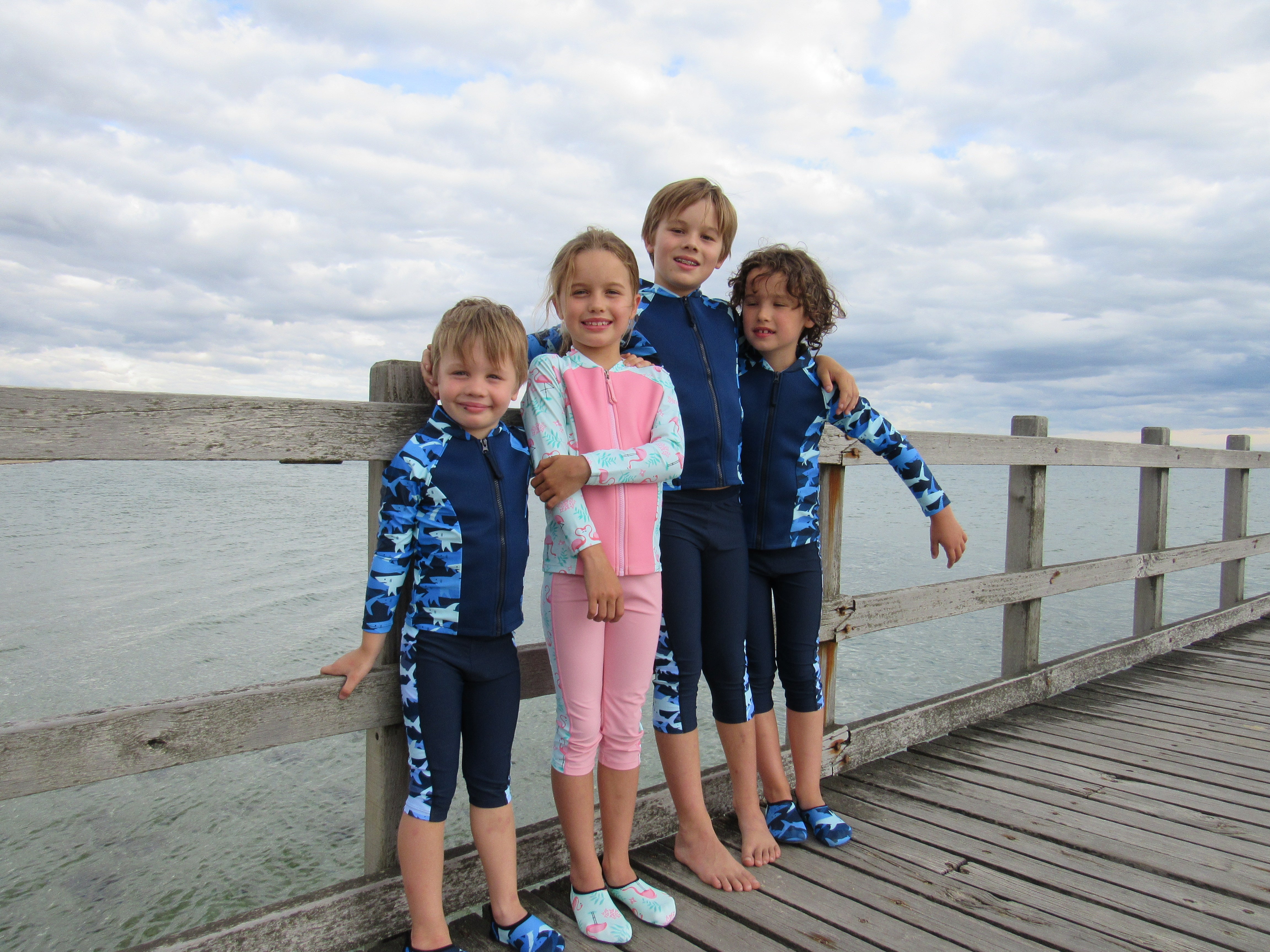 Kids Swimwear, Back Beach Co