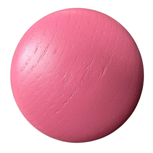 Wall Button Hook Pink