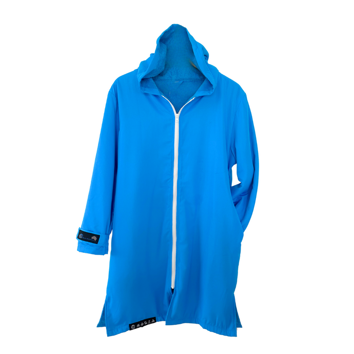 Alaskan Blue Swim Parka Water Resistant Coat