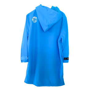 Alaskan Blue Swim Parka Water Resistant Coat