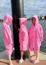 Load image into Gallery viewer, Pink Salt Microfiber Hooded Towel *SALE*