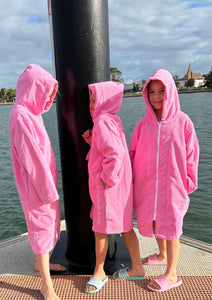 Pink Salt Microfiber Hooded Towel *SALE*