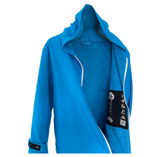 Load image into Gallery viewer, Alaskan Blue Swim Parka Water Resistant Coat