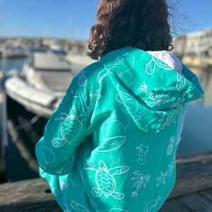 Luxe Australia Design Hooded Towel