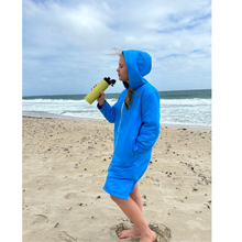 Load image into Gallery viewer, Alaskan Blue Swim Parka Water Resistant Coat