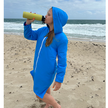 Load image into Gallery viewer, Alaskan Blue Swim Parka Water Resistant Coat