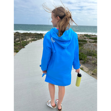 Load image into Gallery viewer, Alaskan Blue Swim Parka Water Resistant Coat