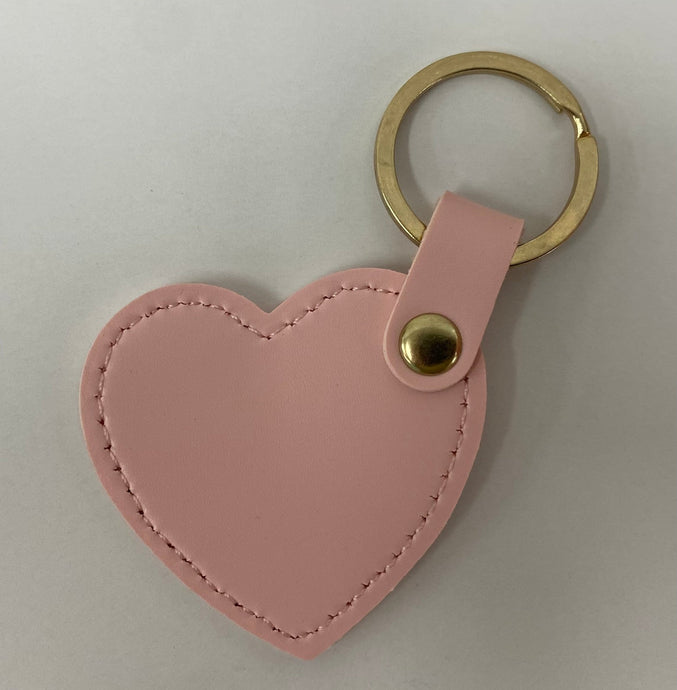 Keyring - Pink Love Heart