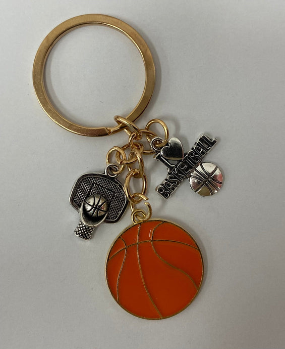 Keyring - I Love Basketball