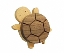 Load image into Gallery viewer, Wooden Turtle Hanging Hook