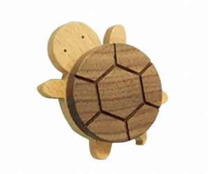 Wooden Turtle Hanging Hook