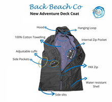 Load image into Gallery viewer, Water Resistant Swim Parkas Deck Coat