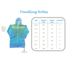 Load image into Gallery viewer, Lightweight Turkish/Terry Hooded Towel Reef