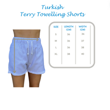 Load image into Gallery viewer, Turkish Terry Towelling Shorts - Grey