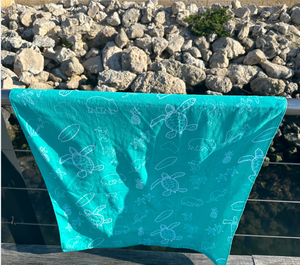 Luxe 100% Cotton Terry Beach Towel