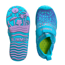 Load image into Gallery viewer, Water / Sand Shoes - Kids Aqua Scales