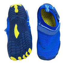 Load image into Gallery viewer, Water / Sand Shoes - Kids Aqua Navy