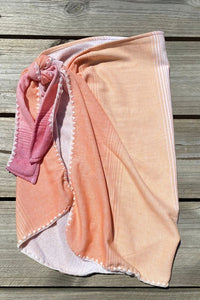 Back Beach Co Sarong - Sahara