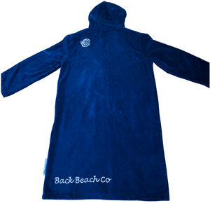 Luxe Deep Ocean Navy Hooded Towel