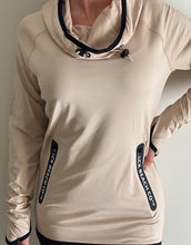 Load image into Gallery viewer, Light Fleece Latte Hoodie *SALE *