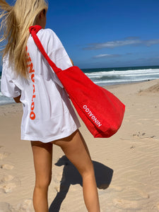 NINGALOO Corduroy Tote Bag