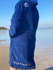 Luxe Deep Ocean Navy Hooded Towel