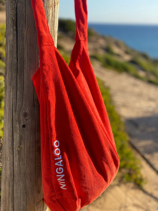 NINGALOO Corduroy Tote Bag