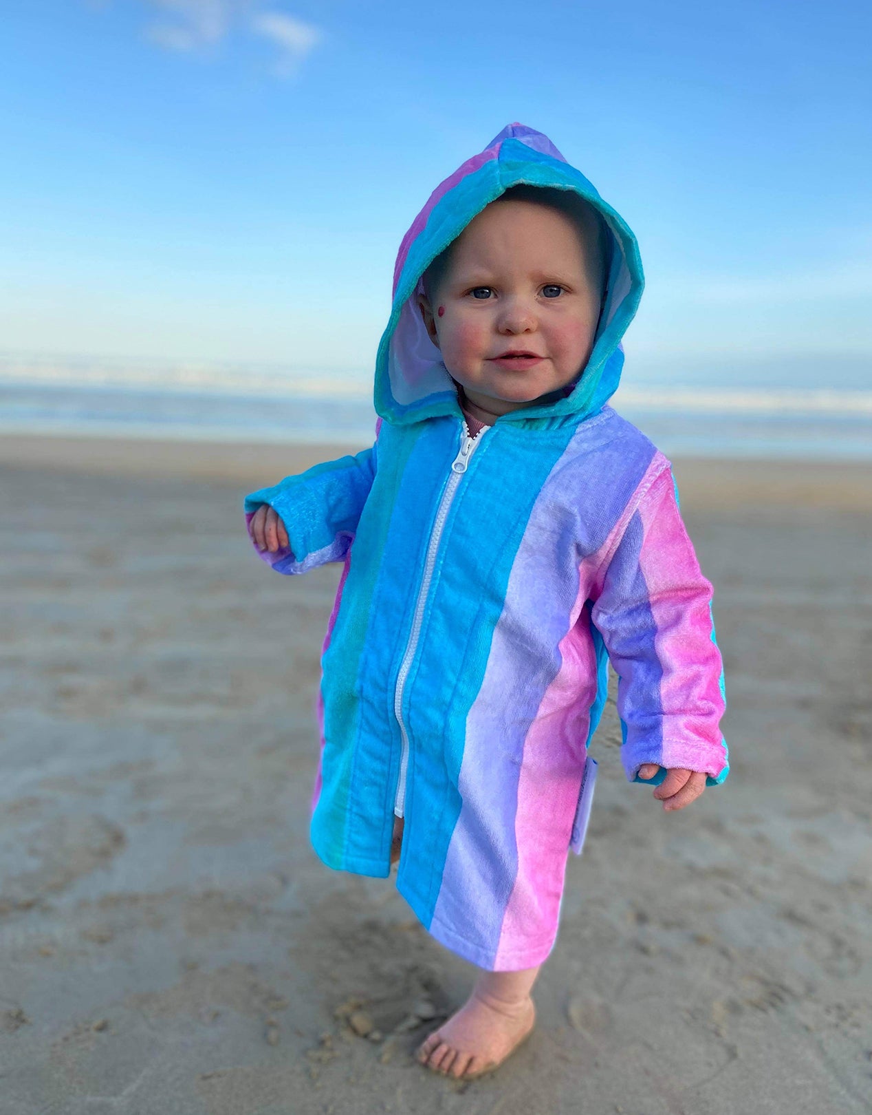 Kids 2024 beach robe