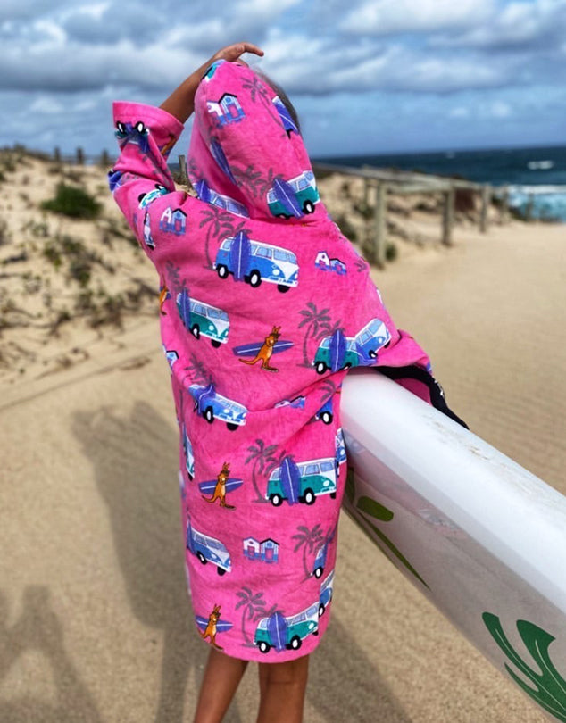 Wearable best sale beach towel