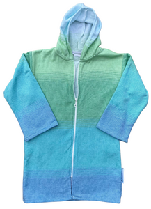 Lightweight Turkish/Terry Hooded Towel Reef