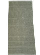 Load image into Gallery viewer, Turkish Terry Beach Towels - Dark Green