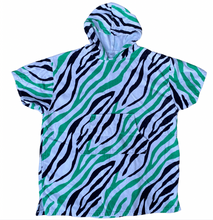 Load image into Gallery viewer, Short Sleeve Luxe Poncho Safari *SALE*