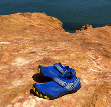 Load image into Gallery viewer, Water / Sand Shoes - Kids Aqua Navy