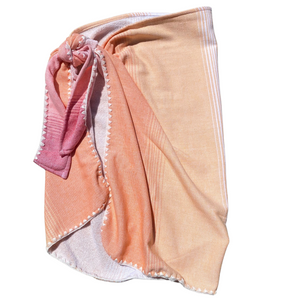 Back Beach Co Sarong - Sahara