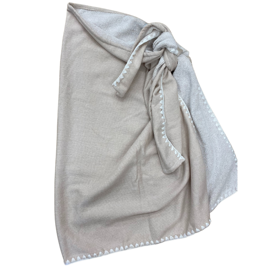 Back Beach Co Sarong - TAN *SALE*