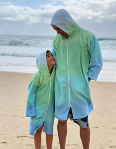 Lightweight Turkish/Terry Hooded Towel Reef