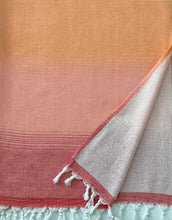 Load image into Gallery viewer, Turkish Terry Beach Towels - Sahara