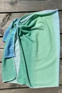 Back Beach Co Sarong - Reef